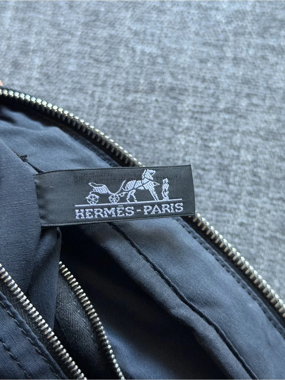 Hermes streamlined black